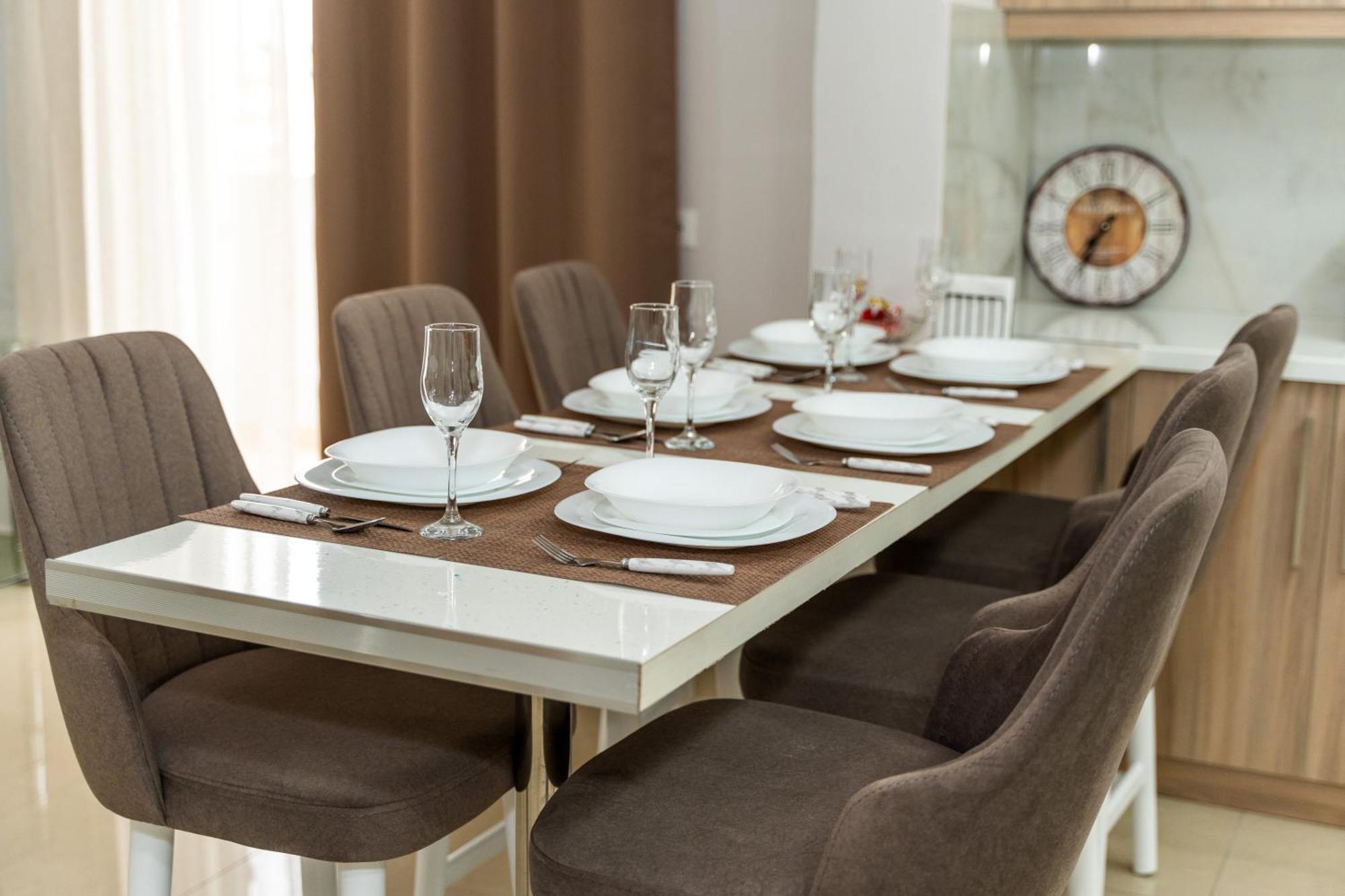 A&V Apartments Sarandë Eksteriør bilde