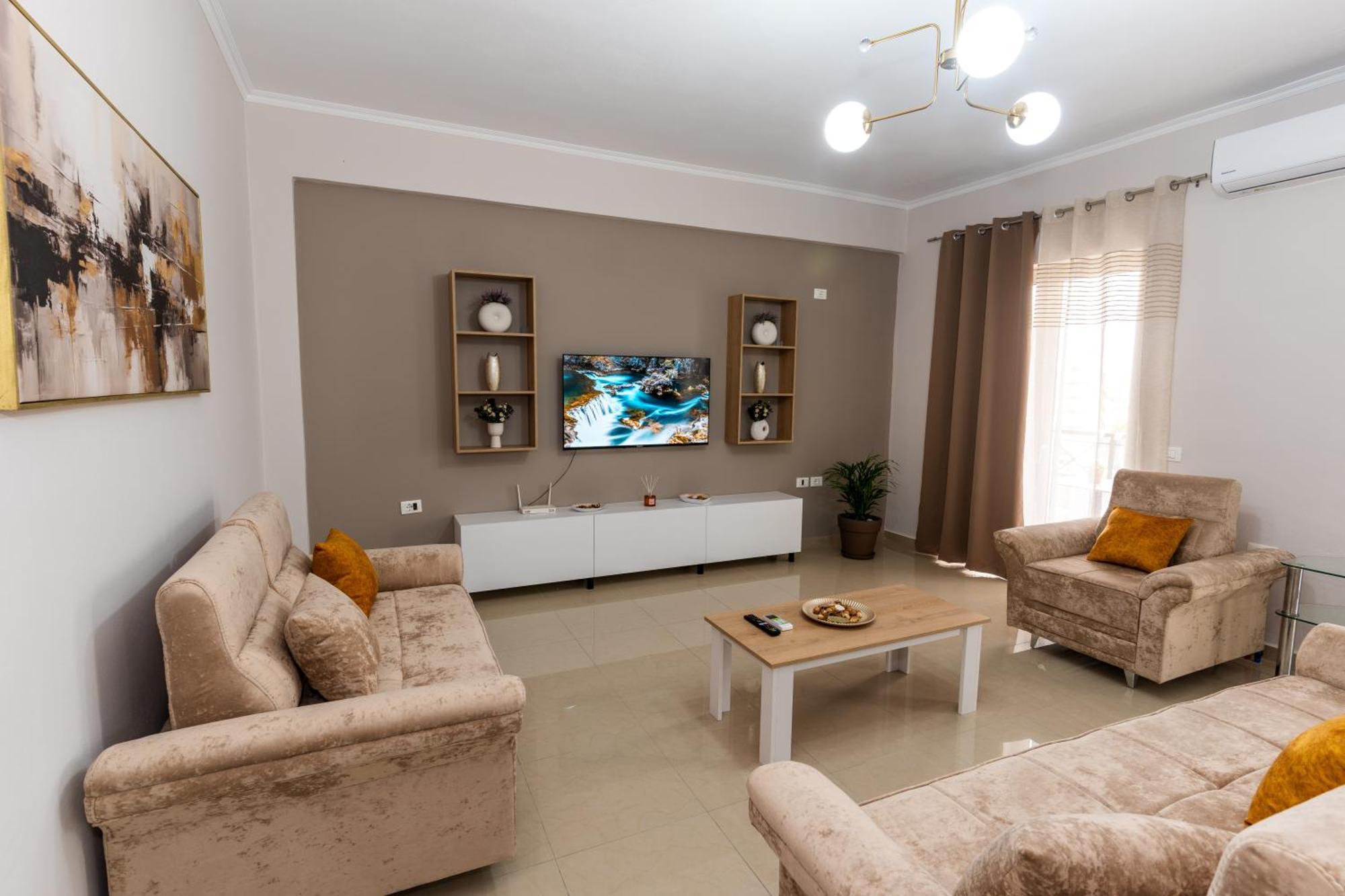 A&V Apartments Sarandë Eksteriør bilde