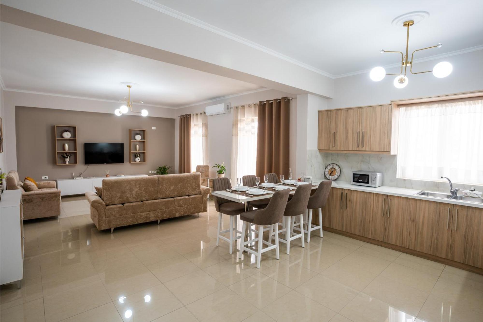 A&V Apartments Sarandë Eksteriør bilde