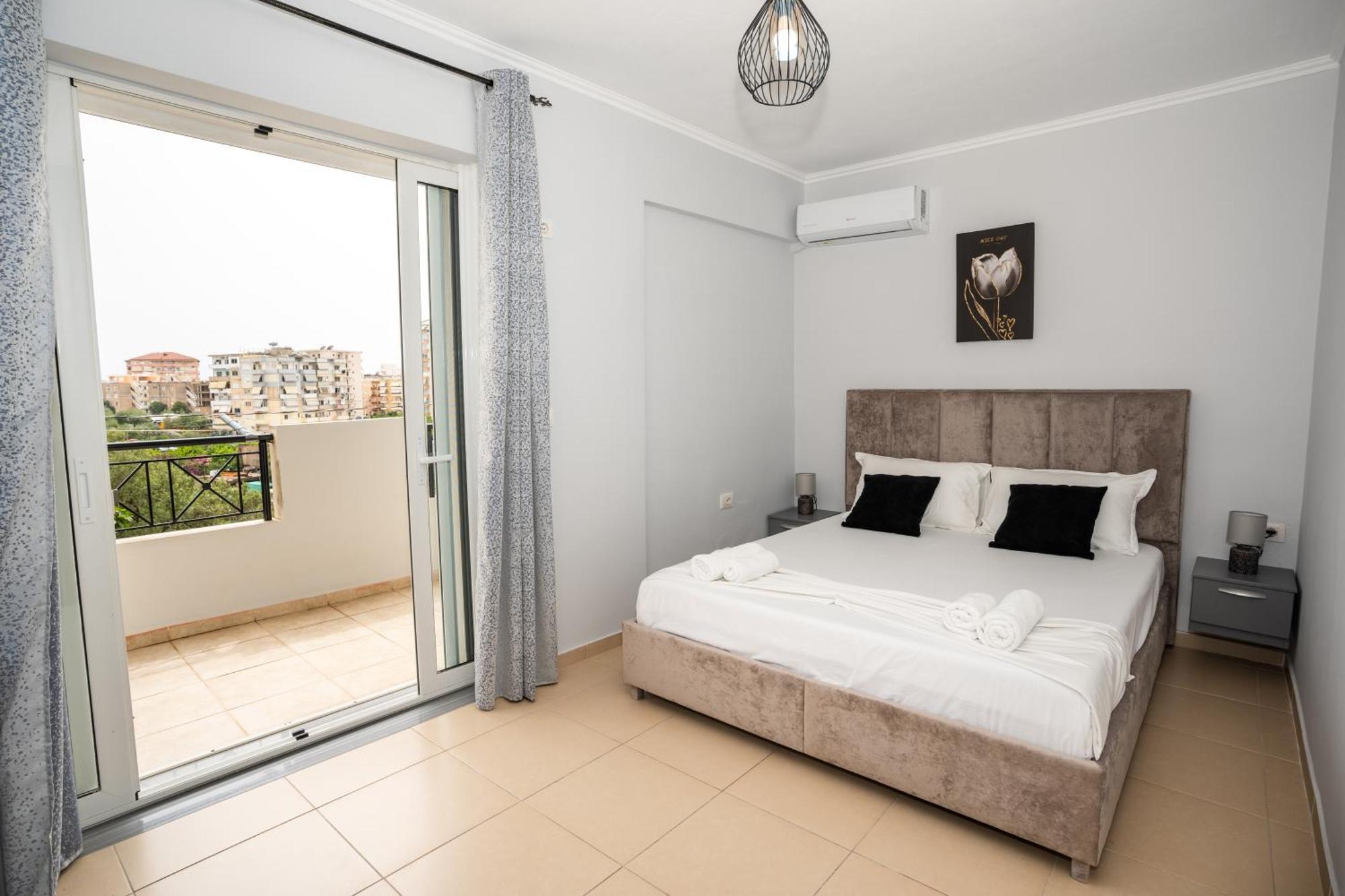 A&V Apartments Sarandë Eksteriør bilde