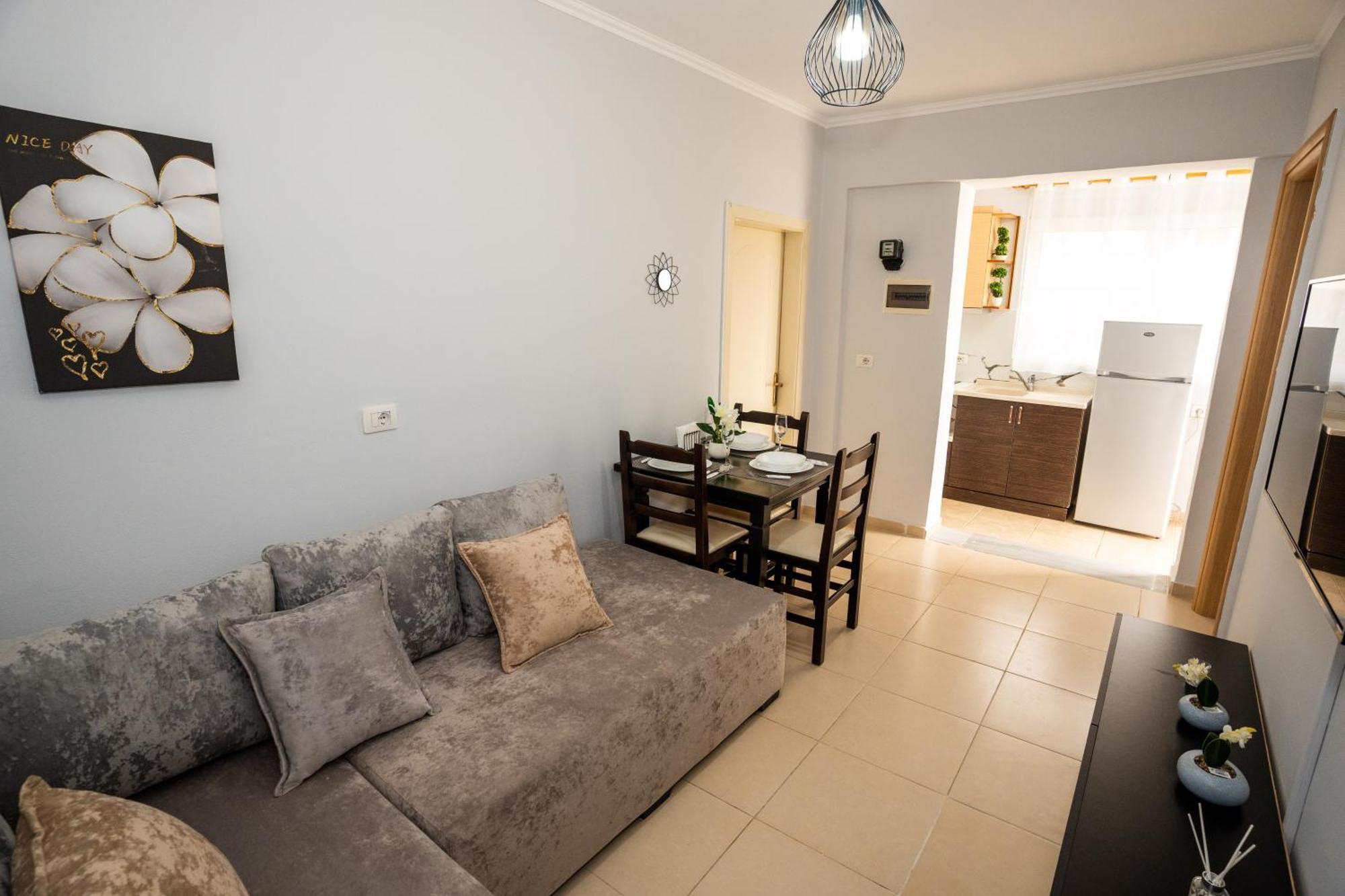 A&V Apartments Sarandë Eksteriør bilde