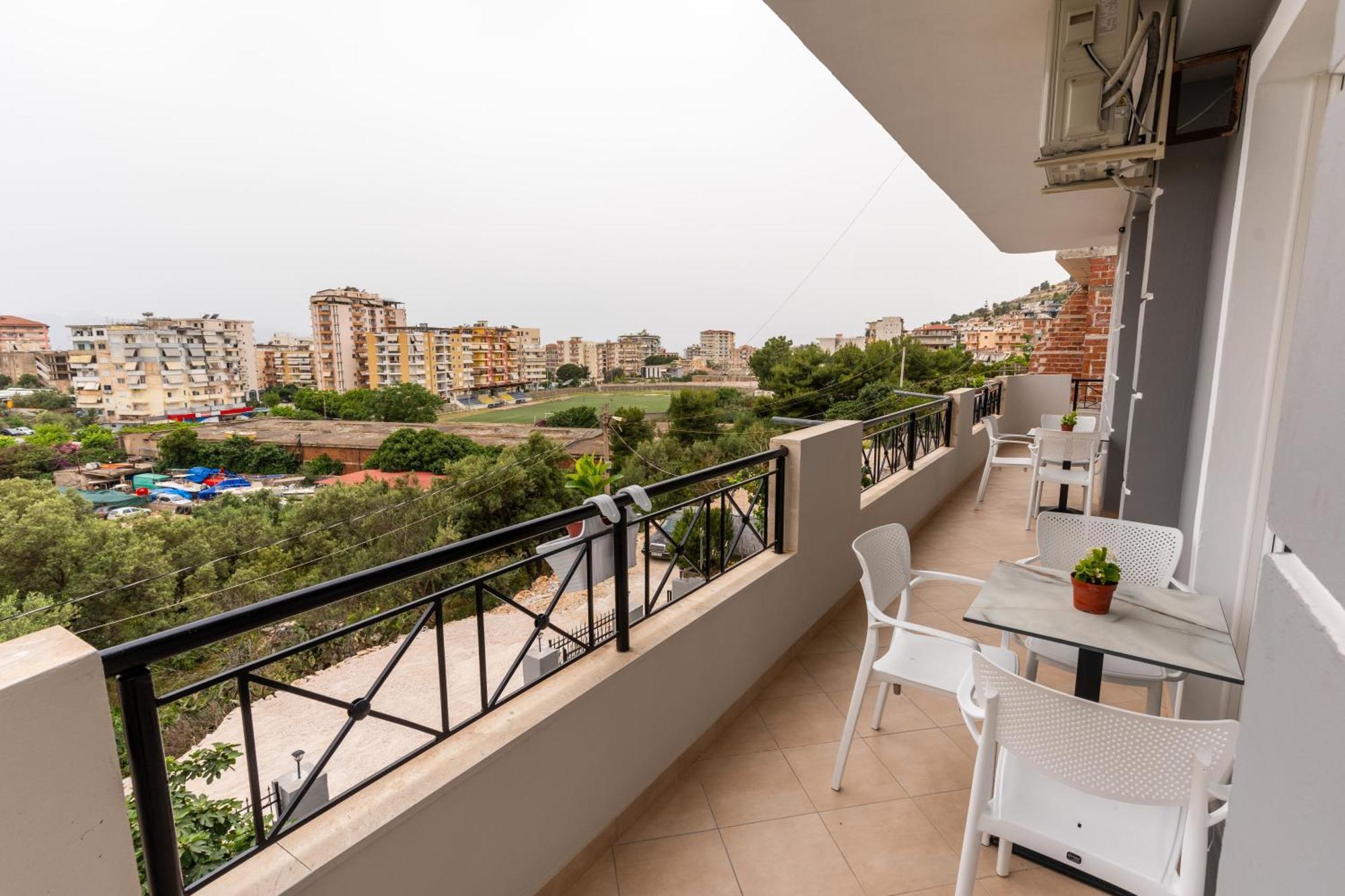 A&V Apartments Sarandë Eksteriør bilde