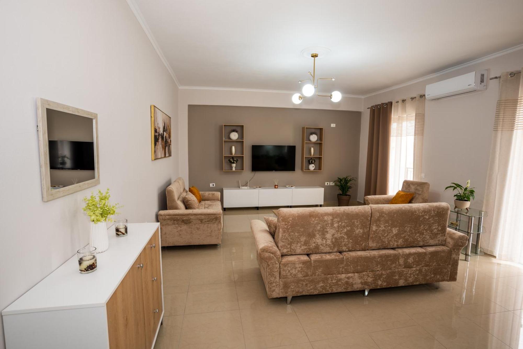 A&V Apartments Sarandë Eksteriør bilde