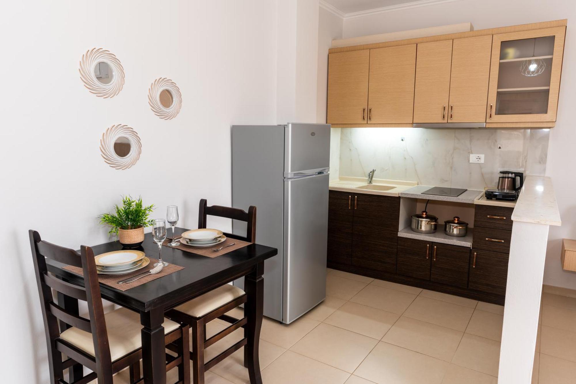 A&V Apartments Sarandë Eksteriør bilde