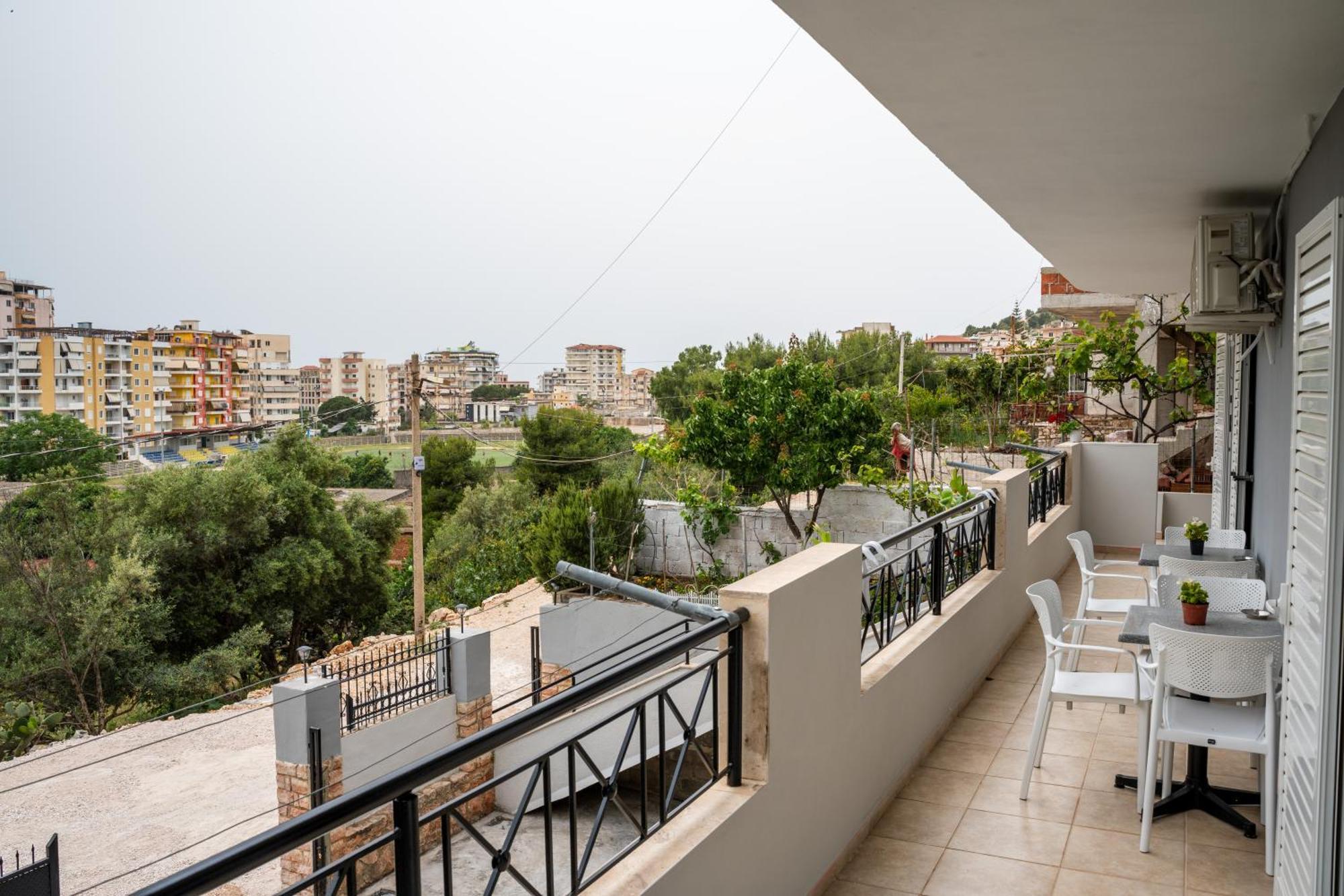 A&V Apartments Sarandë Eksteriør bilde