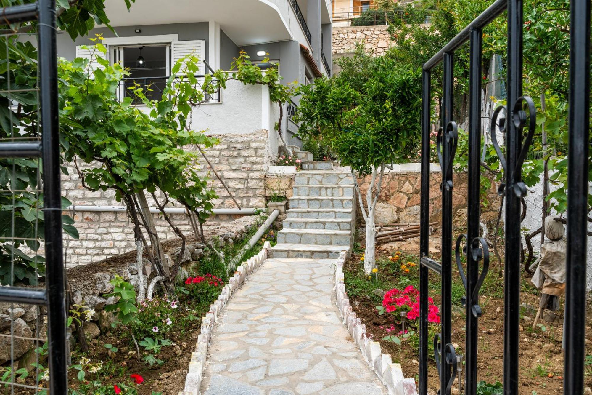 A&V Apartments Sarandë Eksteriør bilde