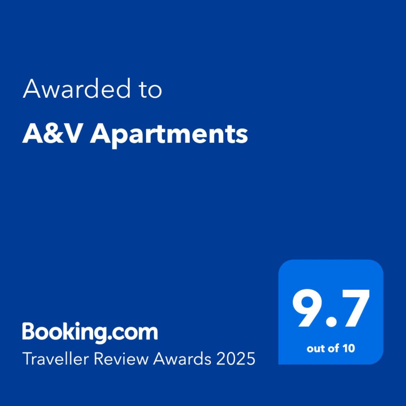 A&V Apartments Sarandë Eksteriør bilde